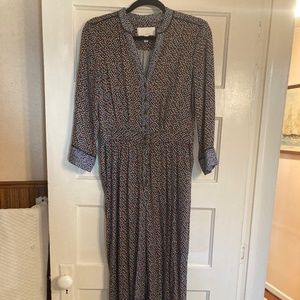 Anthropologie eta:twa jumpsuit romper